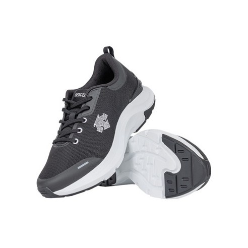데상트 데상트운동화 KQF SO223LCR41-BLK 데이 라이트 운동화 BLK