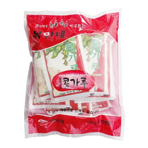 복만네 콩가루 70g x 10입