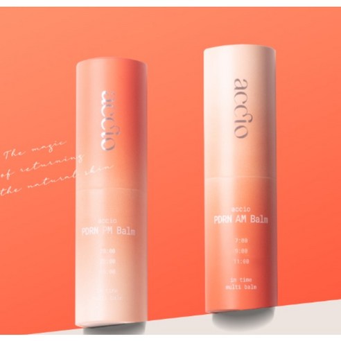 (유통기한 25.08.08)아씨오 피디알엔 스틱 밤 오전/오후 용 주름미백기능성 ACCIO PDRN AM/PM BALM - 멀티밤/스틱 | 쿠팡