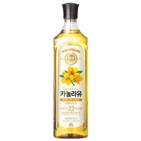 사조해표 카놀라유 900ml x 2개
가루/조미료/오일 사조해표 카놀라유 900ml x 2개
가루/조미료/오일