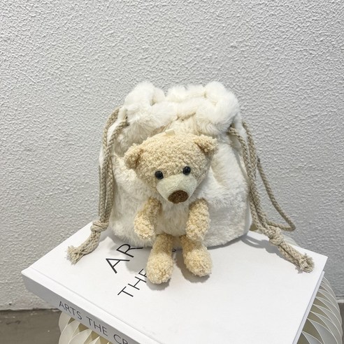KORELAN 귀여운 곰돌이 가방