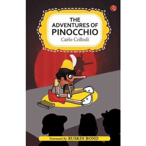 (영문도서) The Advetures of Pinocchio Paperback, Rupa Publication, English, 9789353041335