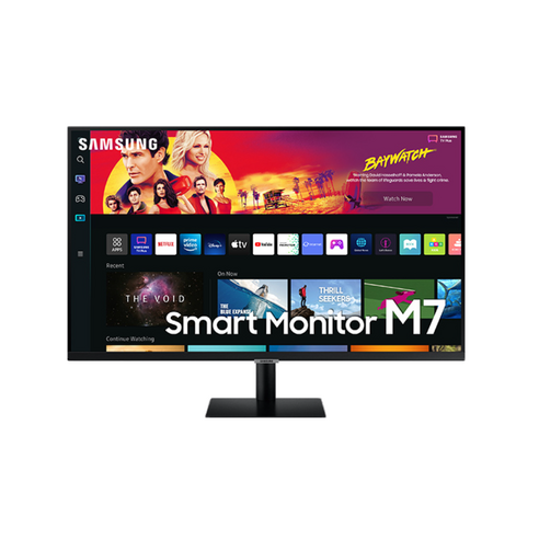 삼성 스마트모니터 M7 S32BM700 블랙 UHD 4K 32인치 C-Type 덱스 미러링 넷플릭스 유튜브 /M, 2. S32BM700