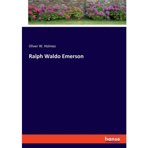 (영문도서) Ralph Waldo Emerson Paperback, Hansebooks, English, 9783348103084