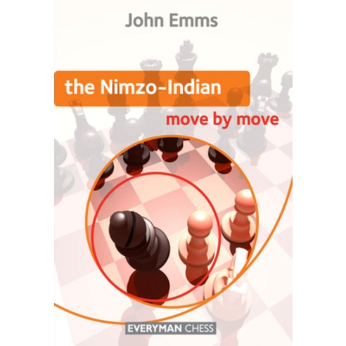 (영문도서) The Nimzo Indian Move by Move Paperback, Gloucester Publishers Plc, English, 9781857446661