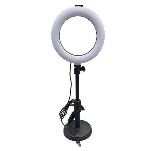 Buychoo 밝기 조절 가능 촬영 보광등 데스크탑 버전, 1개