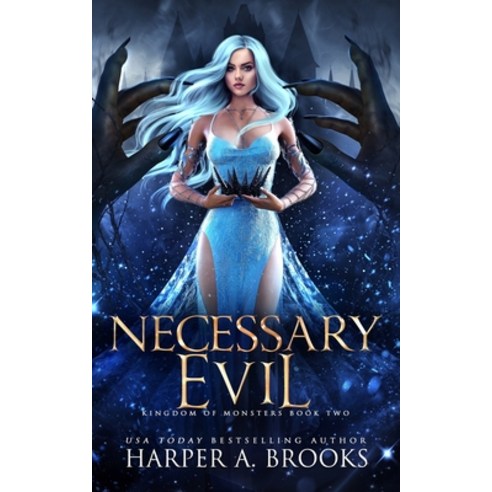 (영문도서) Necessary Evil: A Monster Romance Paperback, Independently Published, English, 9798374990560