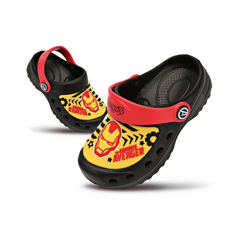 아이언맨 버즈 비치 샌들