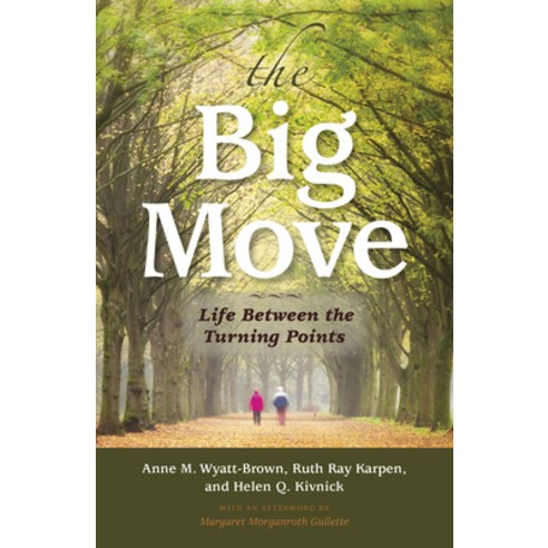 (영문도서) The Big Move: Life Between the Turning Points Paperback, Indiana University Press, English, 9780253020642