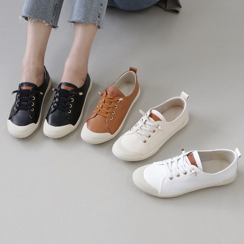 쁘띠제 캐주얼 밴딩 스니커즈 운동화 (2cm) 웨이크