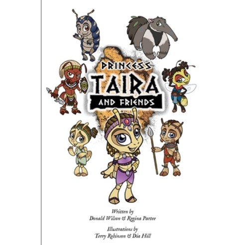 Princess Taira & Friends Paperback, Indy Pub