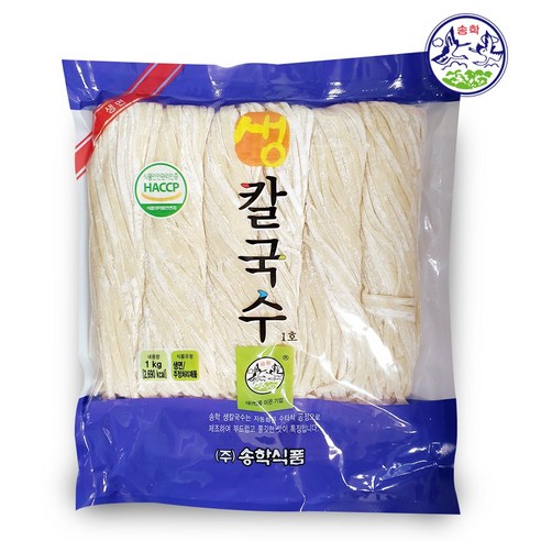 송학식품 생칼국수