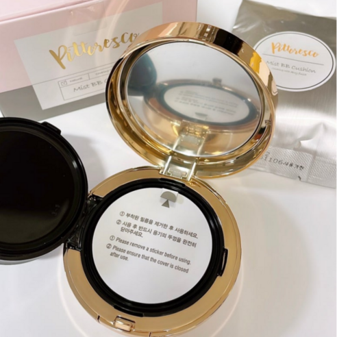 촉촉한 광채 피부를 완성하는 피토레스코 미스트 비비 쿠션