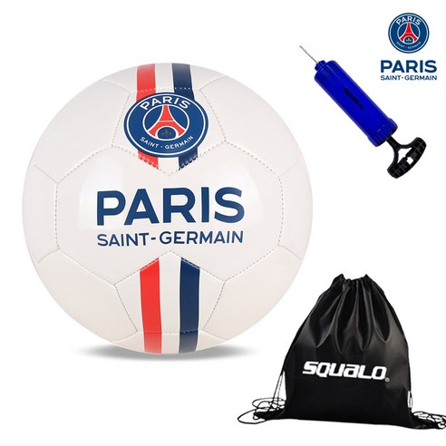 PSG PU 축구공 SU-01, SU-01 ( SQUALO 공가방&펌프 증정), 1개
