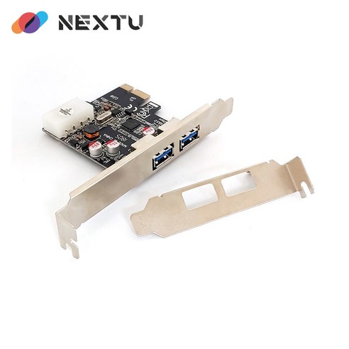 넥스트 USB3.0 2포트 PCI Express 확장 카드 NEXT-212U3 PCI-E