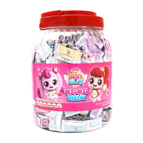 알쏭달쏭 캐치티니핑 캐치캐치비타씨 500정, 550g, 1개