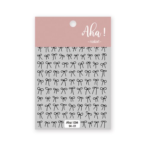 손톱에 반짝이는 매력을 더하는 바이유즈 메탈리본 네일스티커