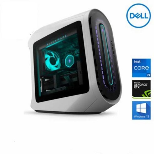 (개봉 미사용 새상품)델 에일리언웨어 오로라 루나 i9-12900KF 64GB 2TB RTX3070 고성능 게이밍 데스크탑 컴퓨터