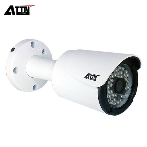 JWC X4B 240만화소 외부용 CCTV 카메라, 흰색, 1개 11 ATTN-B 적외선 야간촬영 CCTV카메라 200만화소 3.6mm