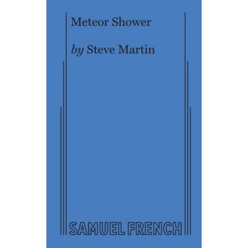 Meteor Shower Paperback, Samuel French, Inc.