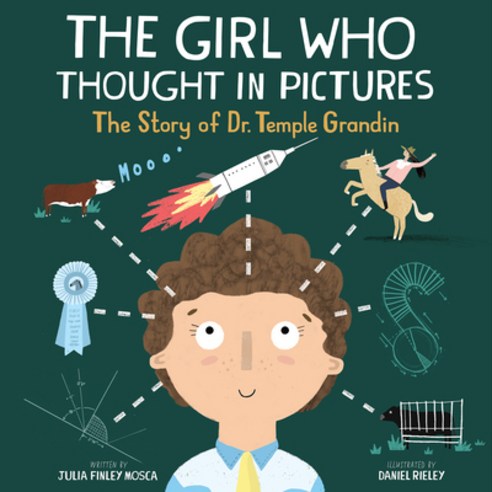 The Girl Who Thought in Pictures: The Story of Dr. Temple Grandin Hardcover, Innovation Press, English, 9781943147304