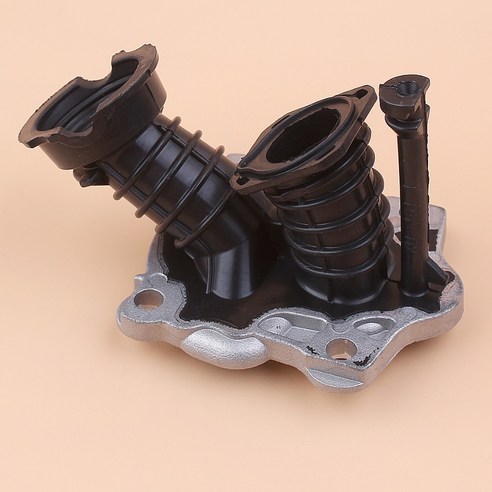 [무료배송]흡기 매니 폴드 인렛 파이프 HUSQVARNA 450 450E 445 445E 전기 톱 544082301 전기 톱 엔진 모터, 1개