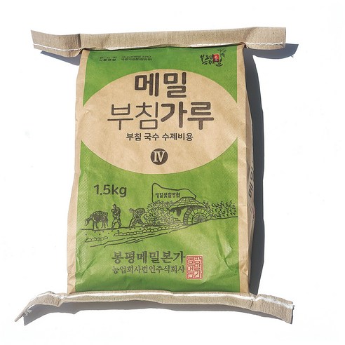 [메밀 33%] 국산 메밀로 만든 봉평 메밀 부침가루, 900g, 1개, 900g