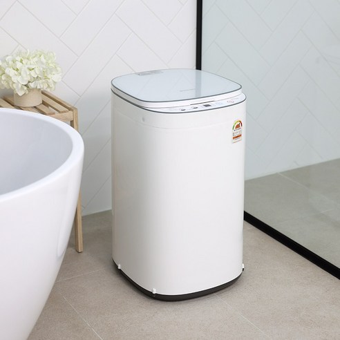 좁은 공간을 위한 완벽한 세탁 솔루션, 니코 미니세탁기 NKW-K500N