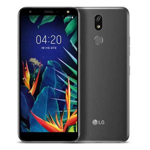 LG X4 2019 가개통 미사용 새제품 공기계 LM-X420, 뉴 플래티넘 그레이