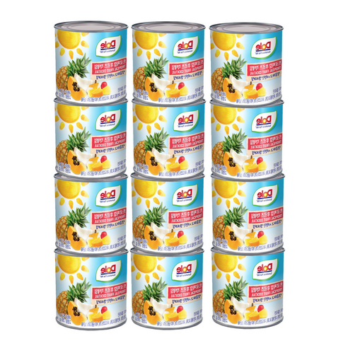 Dole 트로피칼 후르츠칵테일 432g x 12, 1개
