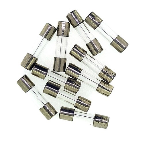 [100개단위] 유리관휴즈 20mm 30mm FUSE 휴즈 퓨즈, 30mm/5A