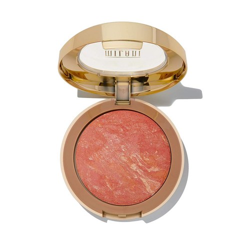 밀라니 베이크드 파우더 블러쉬 3.5g, Corallina, 1개