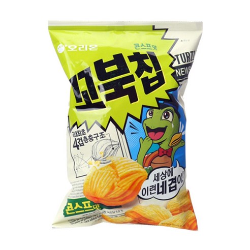 오리온 꼬북칩 콘스프맛, 80g, 6개