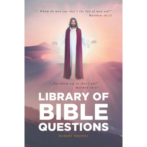 (영문도서) Library of Bible Questions Paperback, Covenant Books, English, 9781636302836
