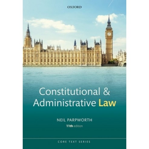 Constitutional and Administrative Law Paperback, Oxford University Press, USA