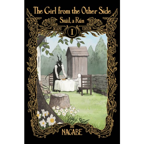 (영문도서) The Girl from the Other Side: Siúil a Rún Deluxe Edition I (Vol. 1-3 Hardcover Omnibus) Hardcover, Seven Seas, English, 9781638581901