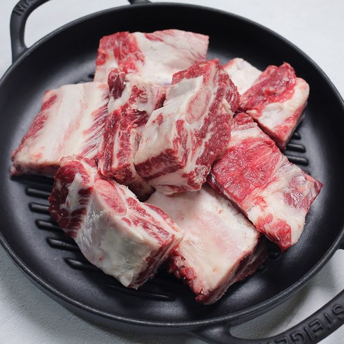 국내산 한우 1++ 등급 탕갈비로 극상의 갈비탕을 만드세요!