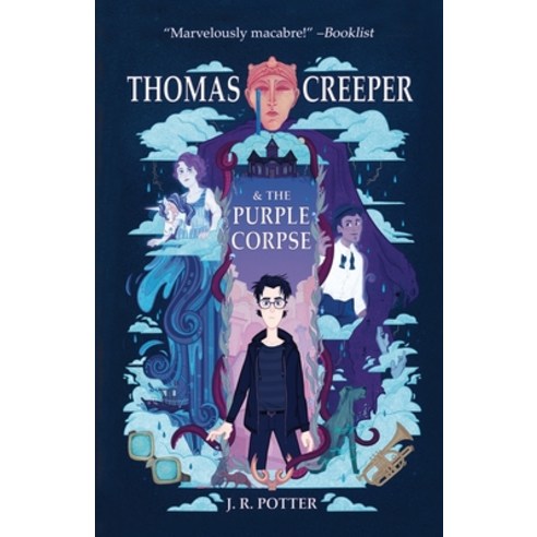 (영문도서) Thomas Creeper and the Purple Corpse Paperback, Black Rose Writing, English, 9781685132132