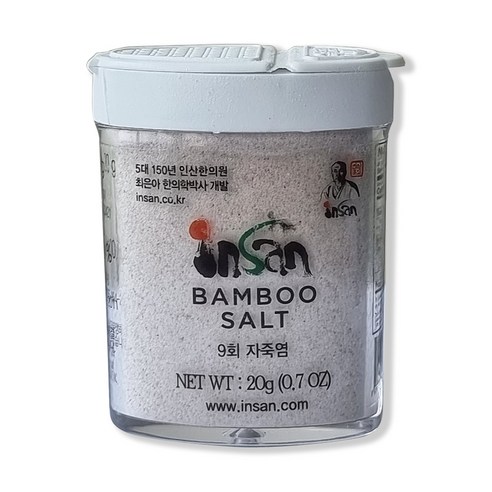 인산 9회자죽염 분말20g, 20g