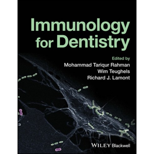 (영문도서) Immunology for Dentistry Paperback, Wiley-Blackwell, English, 9781119893004