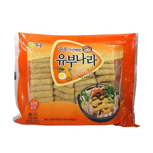 FN0086/냉장두솔 유부나라300g전골용유부, 본상품선택
