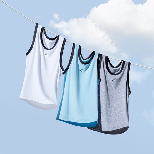 부드러운 모달 소재로 땀 많은 아이도 꿀잠 자는 여름 잠옷