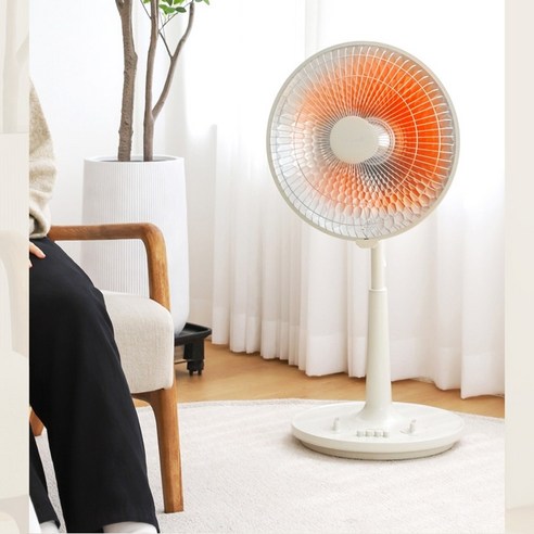 세라믹 온열로 채우는 따뜻한 겨울, 신일 전기 히터 온풍기