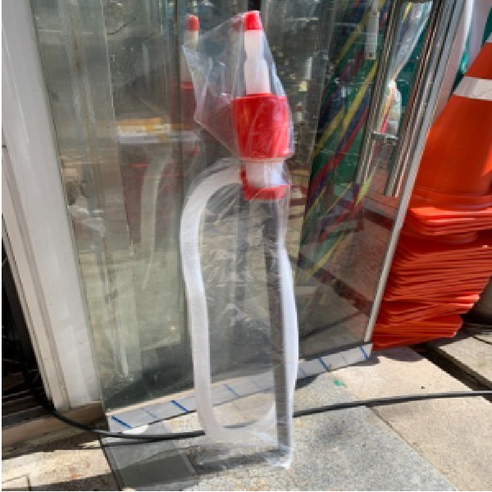 도라무자바라 DP-25 수동 기름펌프 특대 사이즈 (드럼통/말통용) 등유펌프