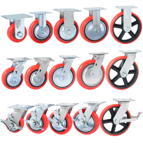 든든한 동반자, 산업 현장의 혁신을 이끌 우레탄 캐스터 우레탄바퀴