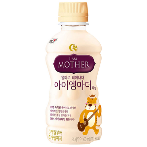 아이엠마더 액상분유 벨류팩 1단계 0~6개월, 160ml, 24개 160ml × 24개 섬네일