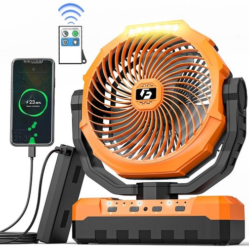 Wavmill 10000mAh Camping Fan-Vine 02