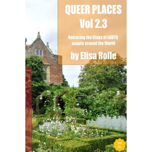 Queer Places Volume 2.3 (B and W) Paperback, Blurb
