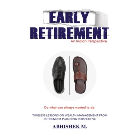 (영문도서) Early Retirement: Indian Perspective Paperback, Independently Published, English, 9798844528798