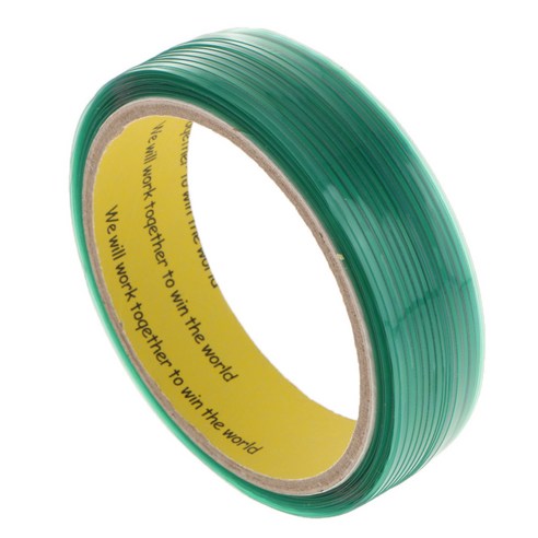 Ursmart 50M카 비닐 포장 테이프 스티커 유니버설, 녹색, 50M, PVC